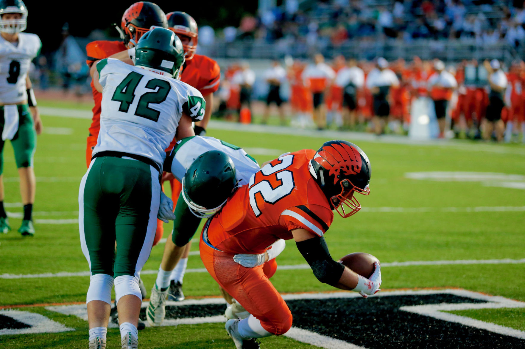WSHS FB vs Faribault